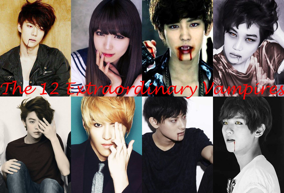The 12 Extraordinary Vampires Chapter 2 Infected By Happy Virus